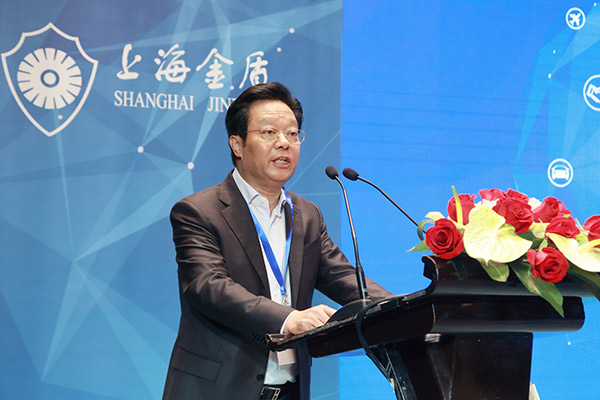  上海金盾公(gōng)司董事長(cháng)周象義先生緻歡迎詞  